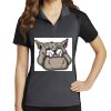 Women's Colorblock Micropique Sport Wick ® Polo Thumbnail