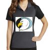 Women's Colorblock Micropique Sport Wick ® Polo Thumbnail