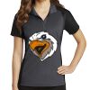 Women's Colorblock Micropique Sport Wick ® Polo Thumbnail