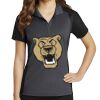 Women's Colorblock Micropique Sport Wick ® Polo Thumbnail