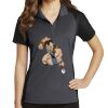 Women's Colorblock Micropique Sport Wick ® Polo Thumbnail
