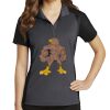 Women's Colorblock Micropique Sport Wick ® Polo Thumbnail