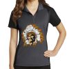 Women's Colorblock Micropique Sport Wick ® Polo Thumbnail