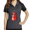 Women's Colorblock Micropique Sport Wick ® Polo Thumbnail