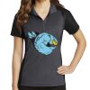 Women's Colorblock Micropique Sport Wick ® Polo Thumbnail
