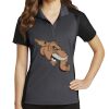Women's Colorblock Micropique Sport Wick ® Polo Thumbnail