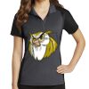 Women's Colorblock Micropique Sport Wick ® Polo Thumbnail