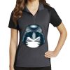 Women's Colorblock Micropique Sport Wick ® Polo Thumbnail