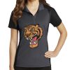 Women's Colorblock Micropique Sport Wick ® Polo Thumbnail