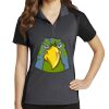 Women's Colorblock Micropique Sport Wick ® Polo Thumbnail