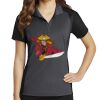 Women's Colorblock Micropique Sport Wick ® Polo Thumbnail