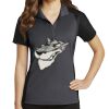 Women's Colorblock Micropique Sport Wick ® Polo Thumbnail