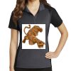Women's Colorblock Micropique Sport Wick ® Polo Thumbnail