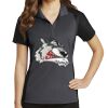 Women's Colorblock Micropique Sport Wick ® Polo Thumbnail