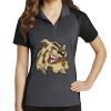 Women's Colorblock Micropique Sport Wick ® Polo Thumbnail