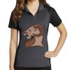Women's Colorblock Micropique Sport Wick ® Polo Thumbnail