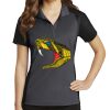 Women's Colorblock Micropique Sport Wick ® Polo Thumbnail