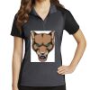 Women's Colorblock Micropique Sport Wick ® Polo Thumbnail