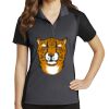 Women's Colorblock Micropique Sport Wick ® Polo Thumbnail