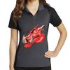 Women's Colorblock Micropique Sport Wick ® Polo Thumbnail