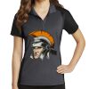 Women's Colorblock Micropique Sport Wick ® Polo Thumbnail
