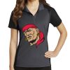 Women's Colorblock Micropique Sport Wick ® Polo Thumbnail