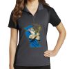 Women's Colorblock Micropique Sport Wick ® Polo Thumbnail