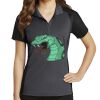 Women's Colorblock Micropique Sport Wick ® Polo Thumbnail