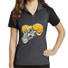 Women's Colorblock Micropique Sport Wick ® Polo Thumbnail
