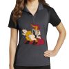 Women's Colorblock Micropique Sport Wick ® Polo Thumbnail