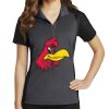 Women's Colorblock Micropique Sport Wick ® Polo Thumbnail