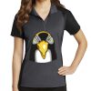 Women's Colorblock Micropique Sport Wick ® Polo Thumbnail