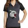 Women's Colorblock Micropique Sport Wick ® Polo Thumbnail