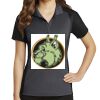 Women's Colorblock Micropique Sport Wick ® Polo Thumbnail