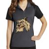Women's Colorblock Micropique Sport Wick ® Polo Thumbnail