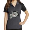 Women's Colorblock Micropique Sport Wick ® Polo Thumbnail