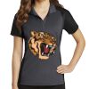 Women's Colorblock Micropique Sport Wick ® Polo Thumbnail