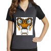 Women's Colorblock Micropique Sport Wick ® Polo Thumbnail