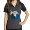 Women's Colorblock Micropique Sport Wick ® Polo Thumbnail