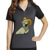 Women's Colorblock Micropique Sport Wick ® Polo Thumbnail