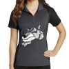 Women's Colorblock Micropique Sport Wick ® Polo Thumbnail