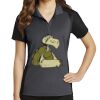 Women's Colorblock Micropique Sport Wick ® Polo Thumbnail