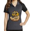 Women's Colorblock Micropique Sport Wick ® Polo Thumbnail