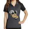 Women's Colorblock Micropique Sport Wick ® Polo Thumbnail