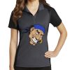 Women's Colorblock Micropique Sport Wick ® Polo Thumbnail