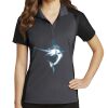 Women's Colorblock Micropique Sport Wick ® Polo Thumbnail