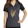 Women's Colorblock Micropique Sport Wick ® Polo Thumbnail