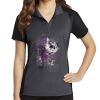 Women's Colorblock Micropique Sport Wick ® Polo Thumbnail