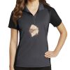 Women's Colorblock Micropique Sport Wick ® Polo Thumbnail