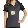 Women's Colorblock Micropique Sport Wick ® Polo Thumbnail